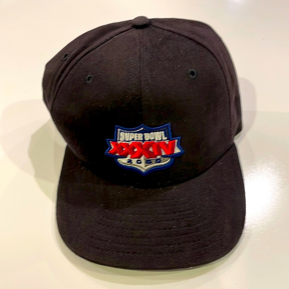 Vintage NFL Films Super Bowl XXXIV Hat | January 30,  2000 | Atlanta Georgia